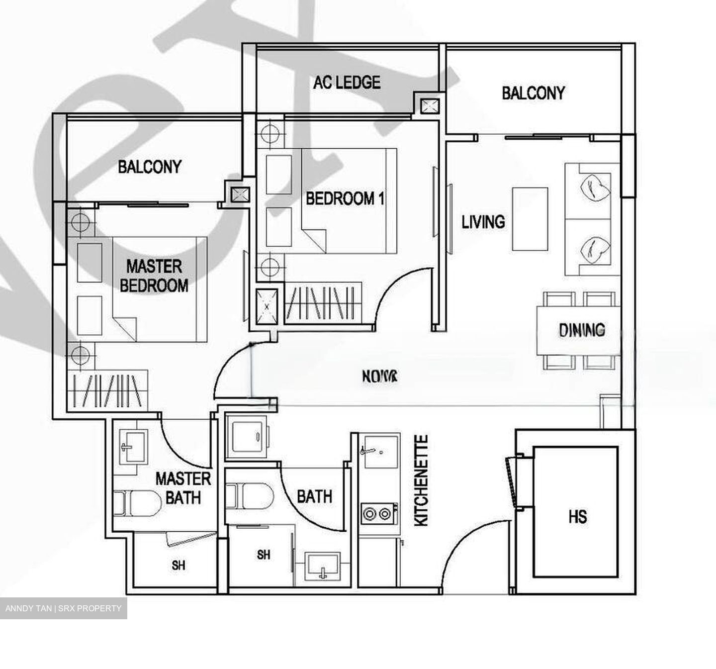 Kensington Square (D19), Apartment #455763401